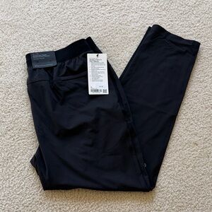 Men's Lululemon Zeroed In Slim Fit Pant NWT Black XL